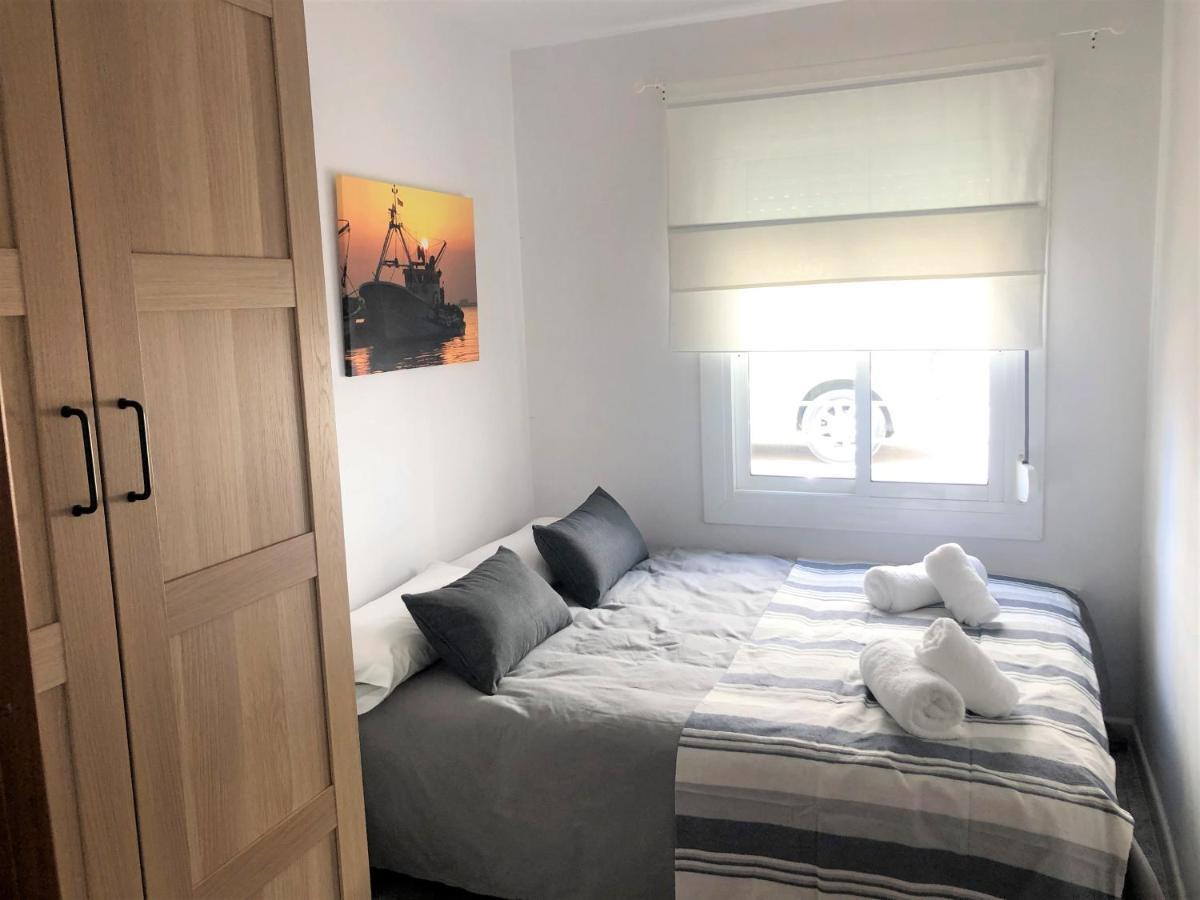 Apartamento Renovado En Barrio De Los Pescadores Roses Kültér fotó